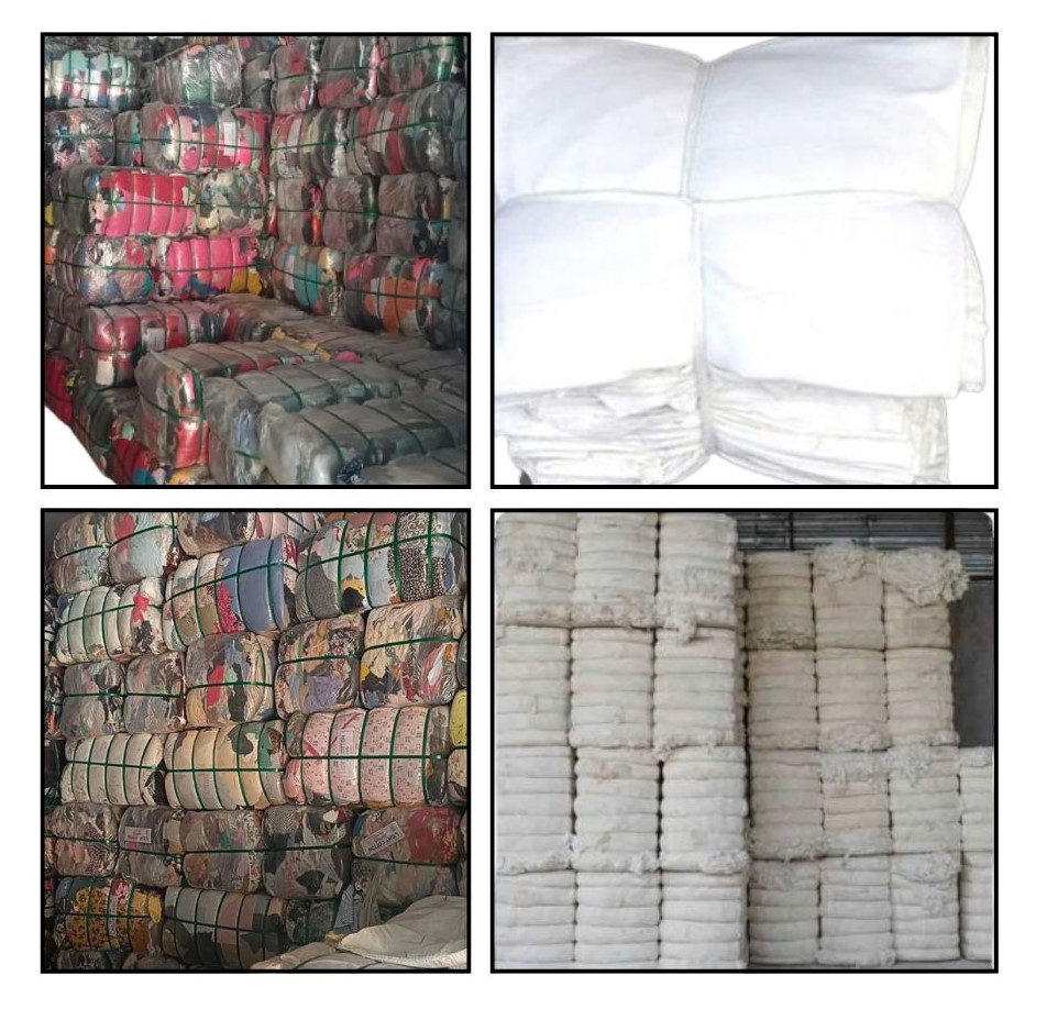 Industrial Cotton Waste Suppliers in Ahmedabad - HP Enterprise Gujarat