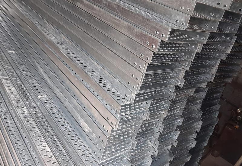 Perforated Type Cable Tray manufacturers in Ahmedabad Gujarat